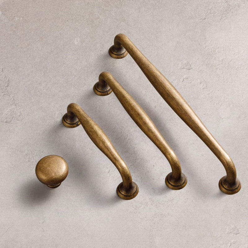Antika Bronz Gardırop Kapısı v - Furniture Hardware Gold incelemesi ve fiyatı