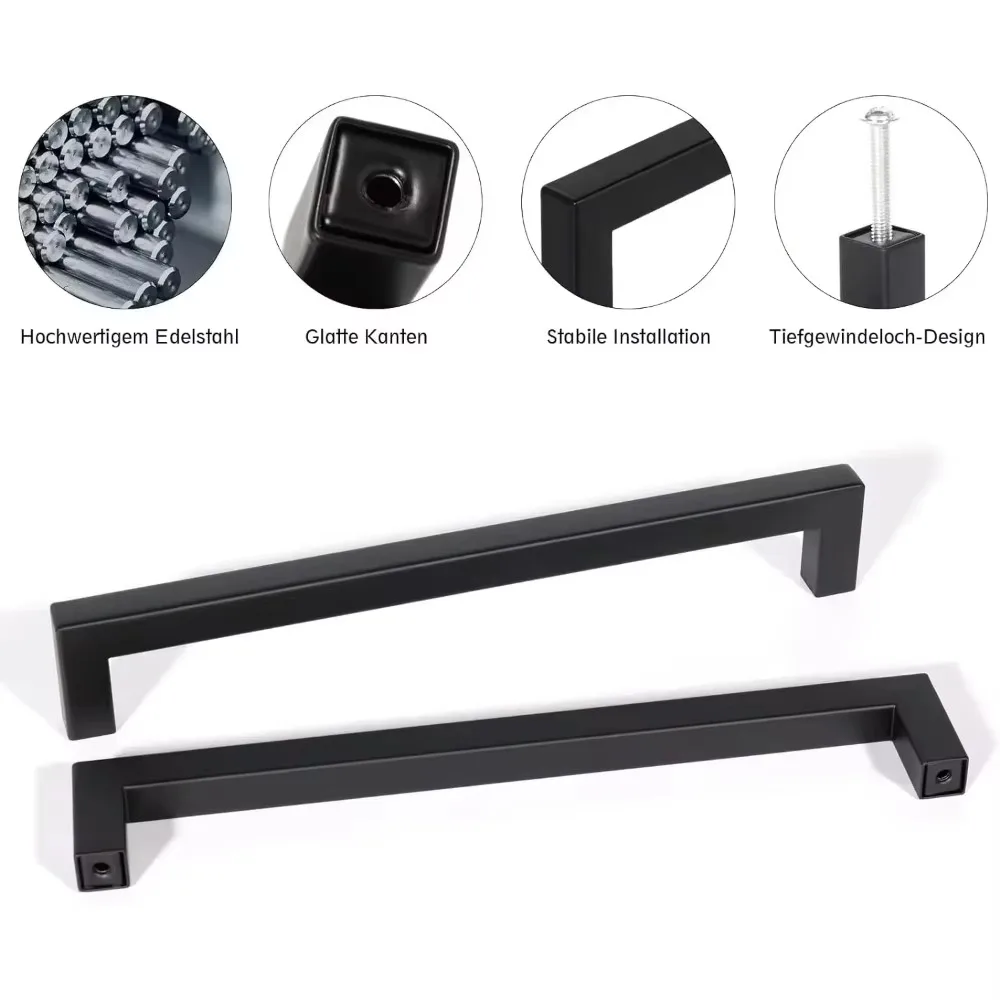6/18 adet Paslanmaz Çelik Kare - Furniture Hardware China incelemesi ve fiyatı
