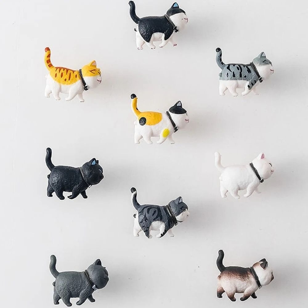 Yeni Reçine Karikatür Kedi Şek - Furniture Hardware China incelemesi ve fiyatı
