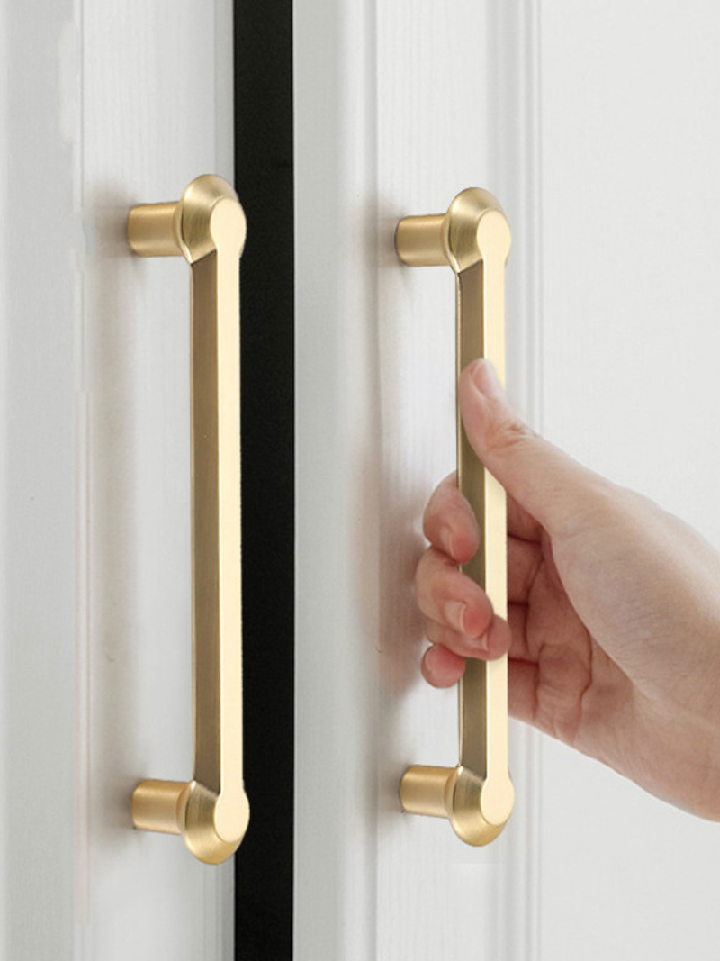 Çinko alaşım inci altın kabin  - Furniture Hardware Gold incelemesi ve fiyatı