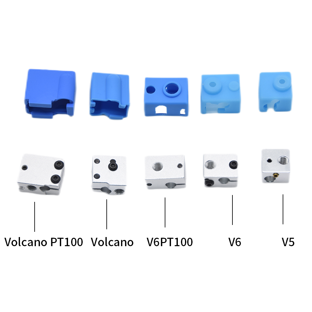 3/5/10 adet E3d V6 V5 Volcano  - Creality Printer K1 incelemesi ve fiyatı