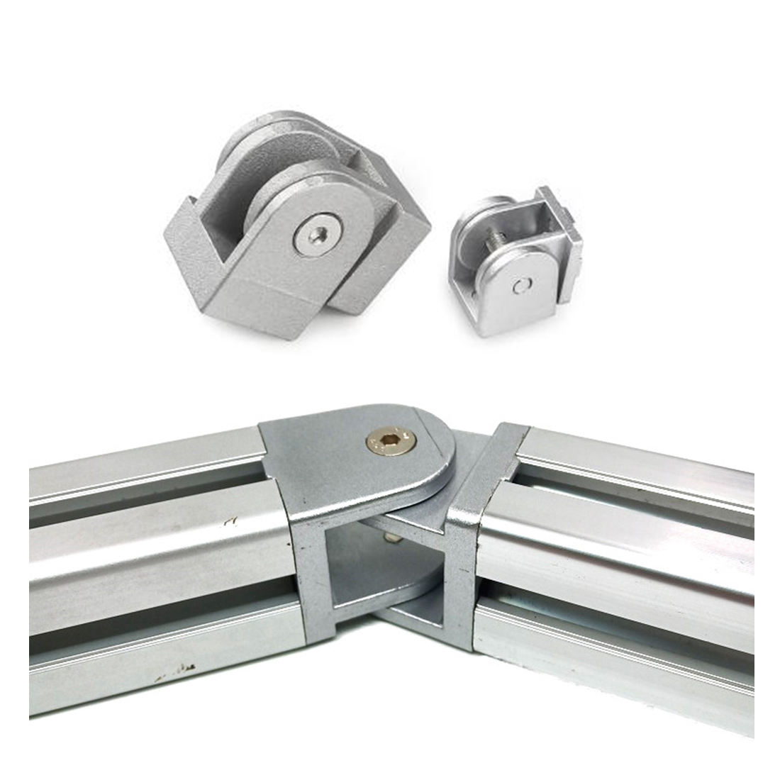 1 adet 2020/3030/4040/4545 çin - Joint Connector Bracket incelemesi ve fiyatı