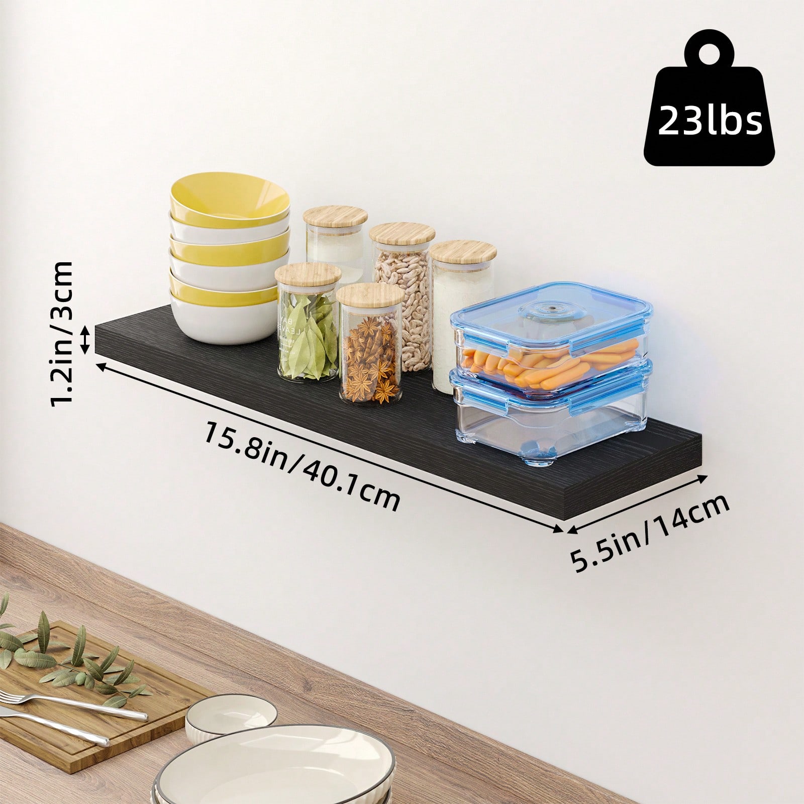 4'lü Paket Yüzer Raflar Modern - Shelf Bracket Pair incelemesi ve fiyatı